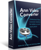 Ann Video Converter Pro Discount