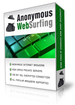AVSoftware Anonymous Web Surfing Discount