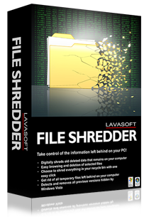 Lavasoft File Shredder Discount