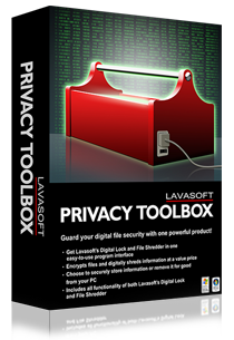 Lavasoft Privacy Toolbox Discount