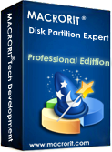 Macrorit Partition Expert Professional Edition Discount