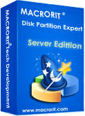 Macrorit Partition Expert Server Edition Discount