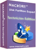 Macrorit Partition Expert Technician Edition Discount