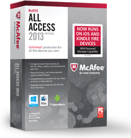 McAfee All Access Discount