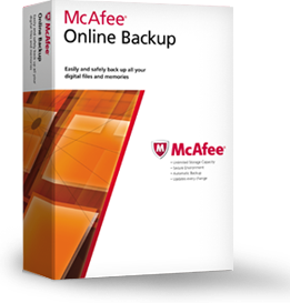 McAfee Online Backup Discount