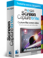 Movavi Screen Capture for Mac Discount