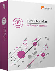 Paragon extFS for Mac Discount