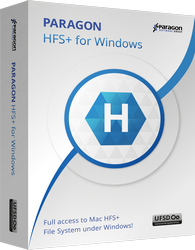 Paragon HFS Plus for Windows Discount