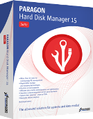 Paragon Hard Disk Manager 15 Suite Discount