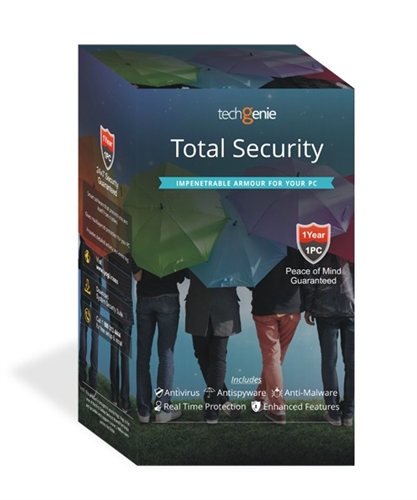 TechGenie Total Security Discount