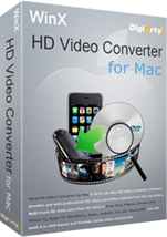 WinX HD Video Converter for Mac Discount WinX HD Video Converter for Mac Discount