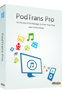 iMobie PodTrans Pro for Windows Discount